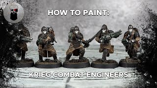 Contrast+ How to Paint: Krieg Combat Engineers screenshot 4