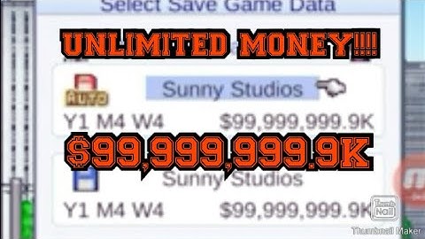 Game Dev Story Mod-Unlimited Money