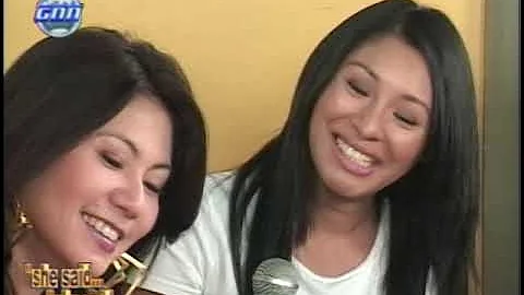 Godfrey and Carla Laforteza - She Said She Said .1