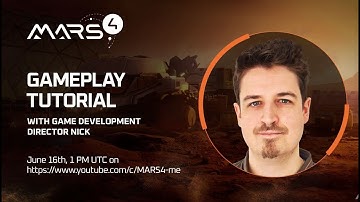 Mars4.me AMA with GameDev Nick | Gameplay Tutorial