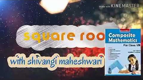 composite mathematics   class8/chapter square and square root exercise 3(b)question 9,10,11,12,13