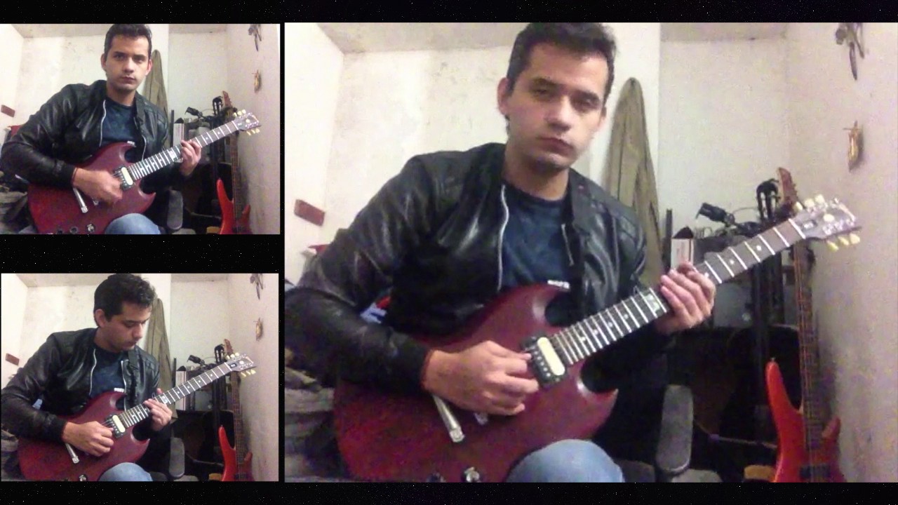 The Rasmus - Paradise (Guitar Cover)