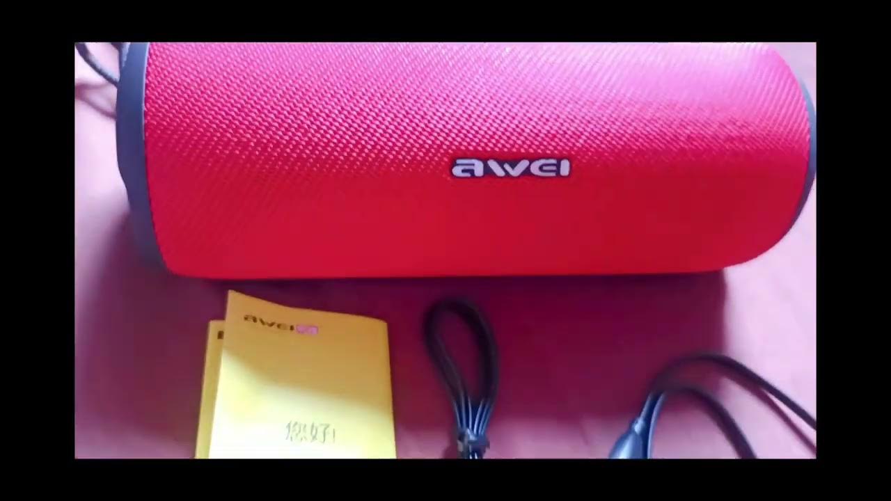 Awei Y669 Portable Wireless Bluetooth Speaker YouTube