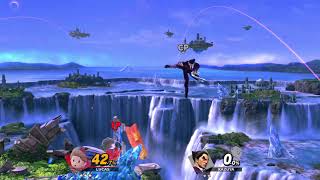Super Smash Bros. Ultimate - Lucas vs Kazuya (Level 9)