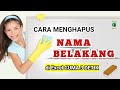Cara Menghapus Nama Belakang di Excel Tercepat Cuma 3 DETIK