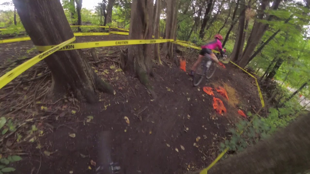 Durham Shredders Weekly CX Race BattyCX Course Lap 1 YouTube