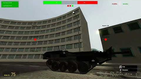 GMOD - ACE - The Proving Ground - 11th event, 3rd match