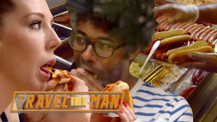 Katherine Ryan & Richard Ayoade eat New York's bes...