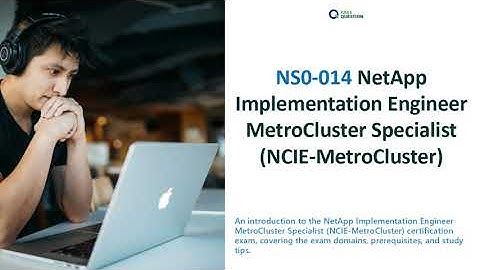 NCIE-MetroCluster Specialist (NS0-014) Exam Prep & Free Practice Exam