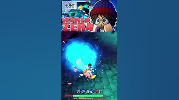 Como Conseguir la Medalla de "WORLD ZERO" en THE HUNT: MEGA EDITION | #roblox #shorts