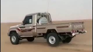 ملكة التهريب و الصحراء Toyota Station