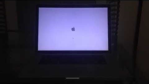 Macbook Pro 2011 - Blue Screen, GPU error