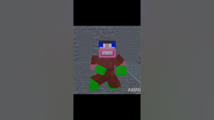 finally, a decent Minecraft skin with mouth #shorts