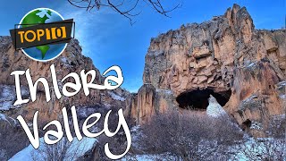 Ihlara Valley Turkey 🇹🇷 - Cappadocia&#39;s HIDDEN BEAUTY