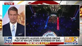 FBI stops WH drone and sniper plot!