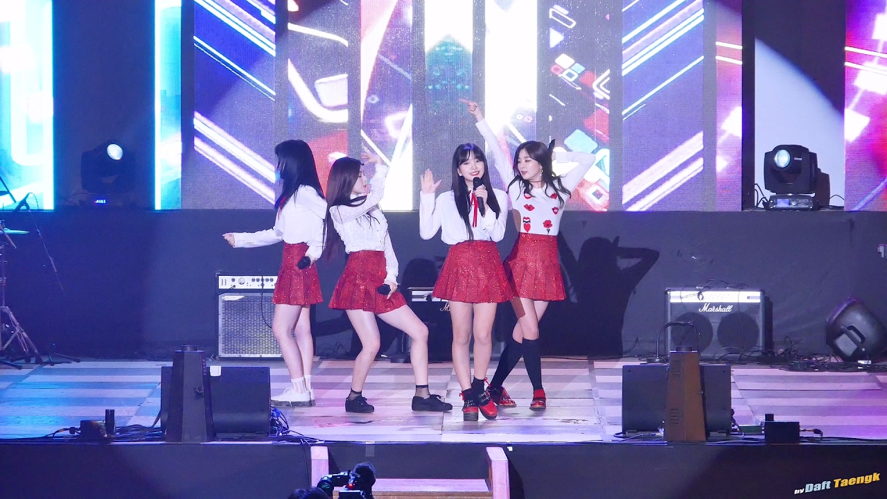 170221 남서울대학교 오리엔테이션 - 레드벨벳 'Dumb Dumb' 직캠 by DaftTaengk