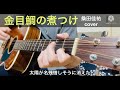 金目鯛の煮つけ/ 桑田佳祐(cover)