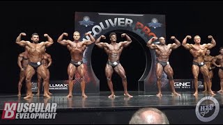 Classic Physique Final Comparisons & Posedown | 2019 Vancouver Pro