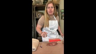 How to Recycle Bone Dry and Hard Clay