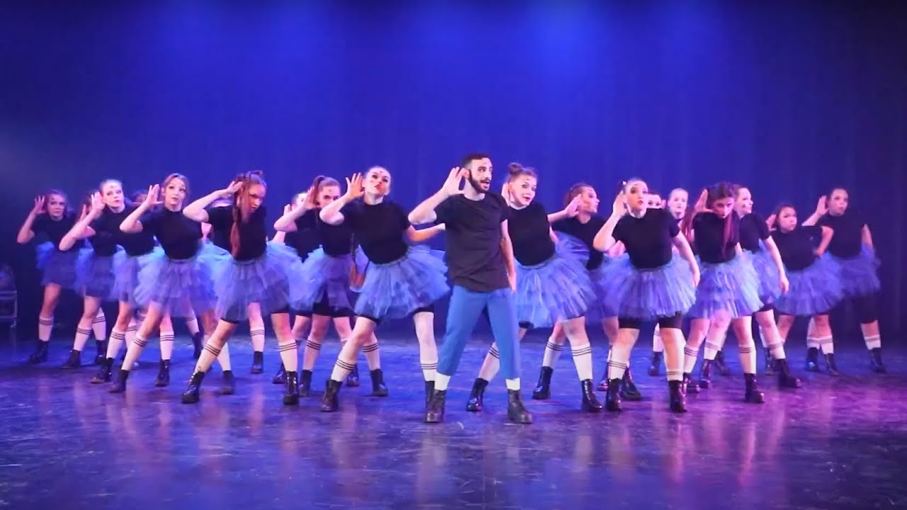 Уличный танец 