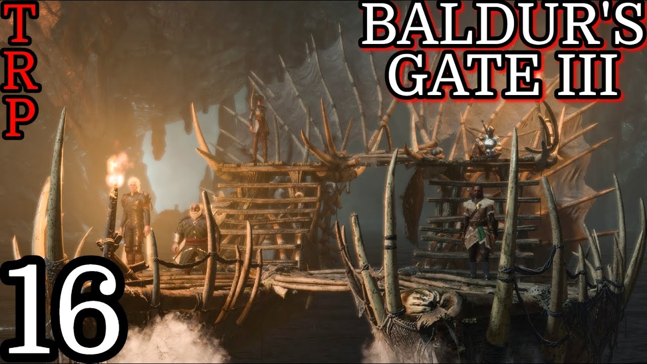 Baldur's Gate 3: Walkthrough - Gameplay PT16 Rewards - How To Get