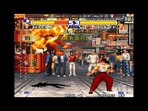 Real Bout Fatal Fury Special - 🇪🇨 javi ji(C) vs 🇲🇽 [DC]El rabos XD(C) | (2026-05-31 23:58 UTC)