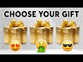Choose your gift  are you a lucky person or not   mouse quiz
