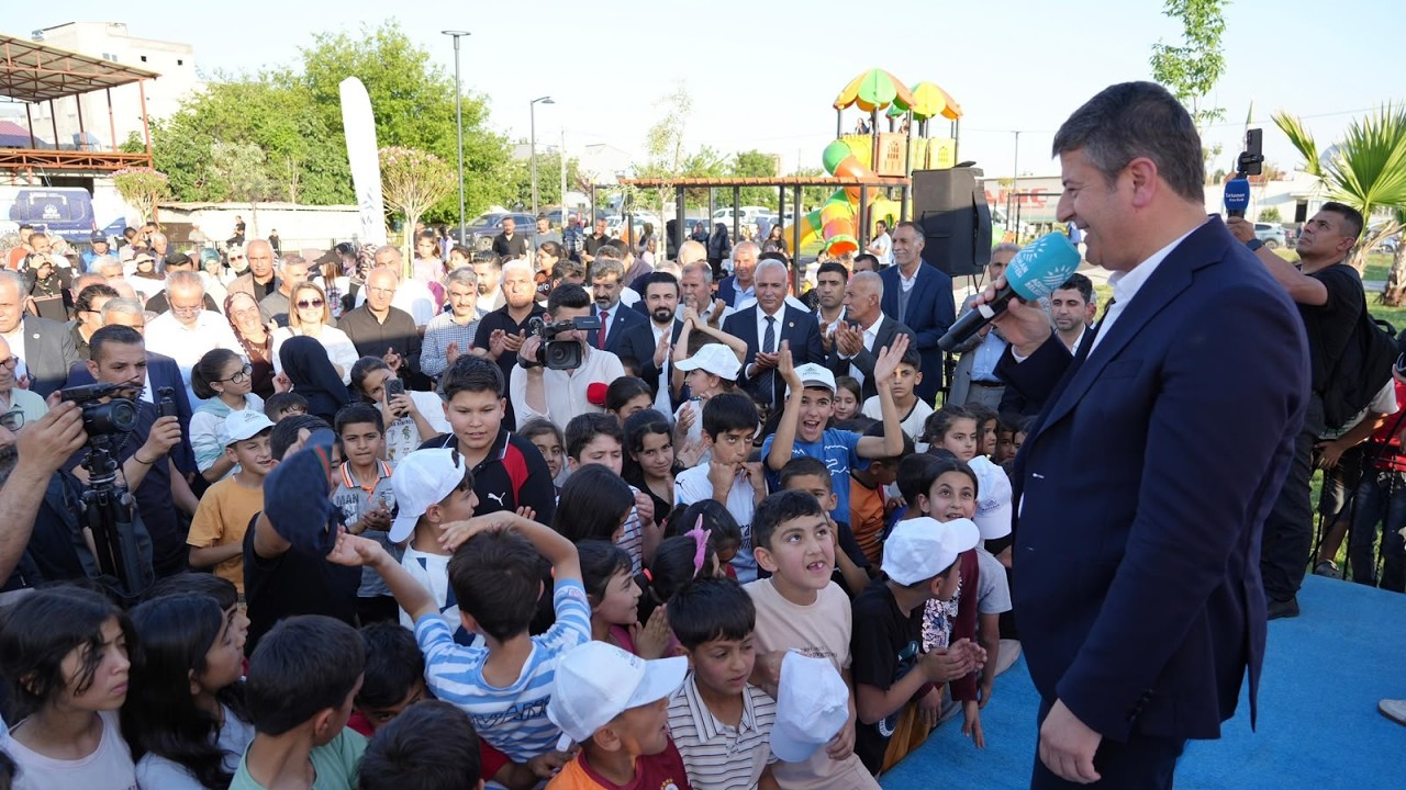 Tutdere’nin talimatıyla Bahçecik’teki atıl alan parka dönüştürüldü, mahalleli nefes aldı
