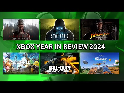 The Xbox Year In Review LIVE Stream + A Look Into 2025!