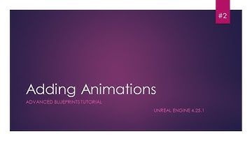UE4 Advanced Blueprints Tutorial - setting up strafe walking - Unreal Engine 4 DevLog #7