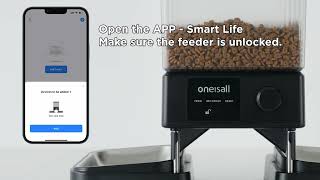 oneisall Cat Feeder: Connect to The APP by Oneisall Official 542 views 6 months ago 16 seconds