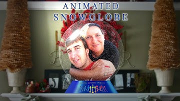 SNOWGLOBE - Making snowflakes animate all in Photoshop