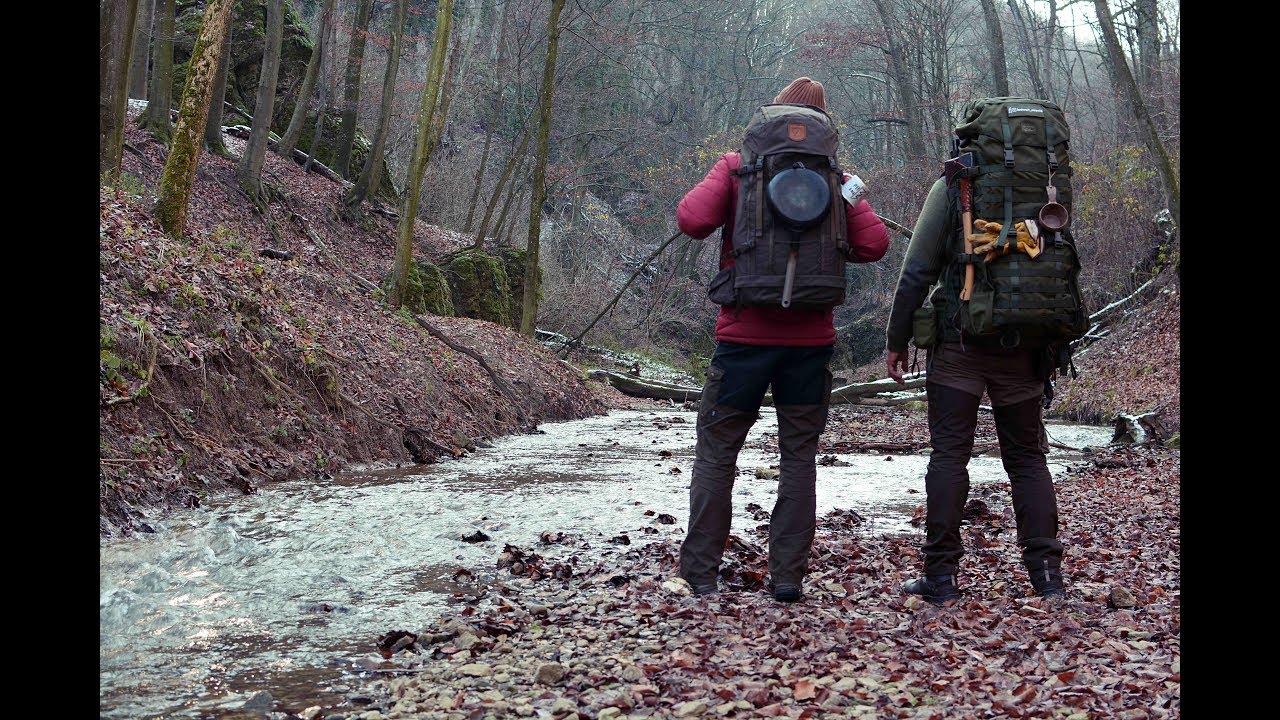 KÉT Nap TÉLEN az erdőben!! | KARÁCSONYI BUSHCRAFT Különkiadás 