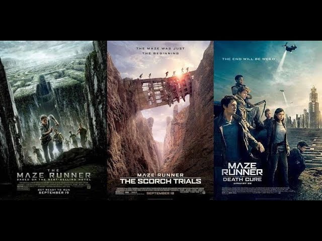 The Maze Runner posters  Maze runner trilogy, Maze runner, Maze runner  movie