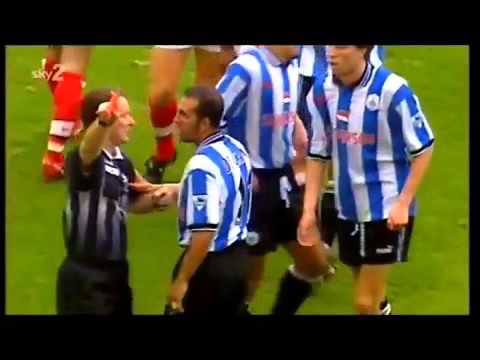 Paolo Di Canio's wild career from shoving referee to bust-up with