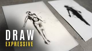 Build Gesture Drawings with THESE simple shapes screenshot 2