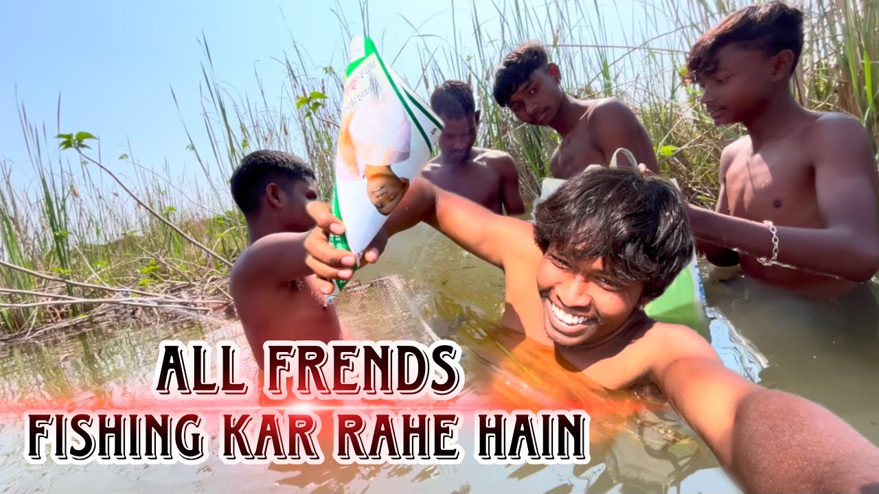 DOSTON KE SAAT FISHING KE LIYA AAYA HUN