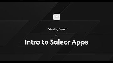 Getting started with Saleor Apps • Extending Saleor
