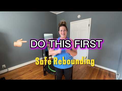 Health Bounce Tutorial for Beginners | Safe Rebounding for Midlife