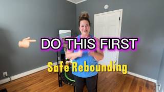 Health Bounce Tutorial for Beginners | Safe Rebounding for Midlife