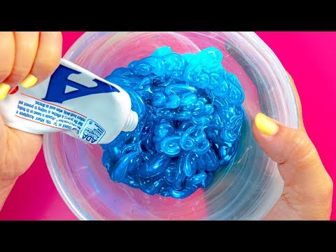 testing-10-no-glue,-1-ingredient,-and-water-slime-recipes!-💧will-it-slime?