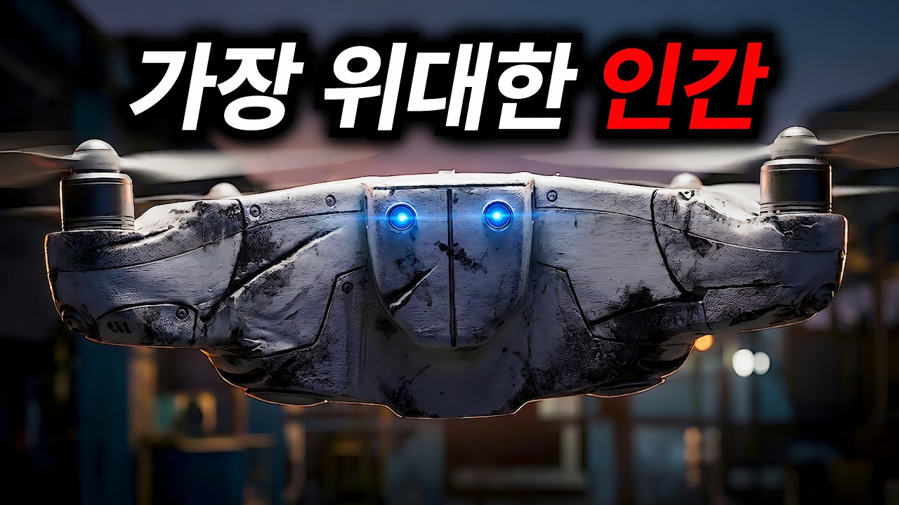 썩어빠진 세상에서 인류를 구원할 '가장 위대한 인간'으로 뽑힌 AI 드론