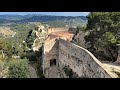 Xativa Castle ( Castillo de Játiva;  Castell de Xàtiva).  Хатива (Шатива). Замок-крепость