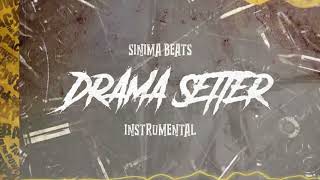DRAMA SETTER Instrumental (Dark Dr Dre Style | West Coast Rap Beat) Sinima Beats