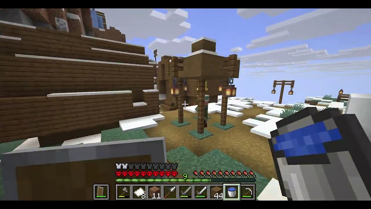 Minecraft  hardcore part 4