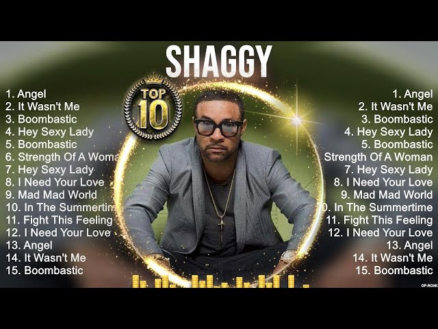 Shaggy Greatest Hits ~ Best Songs Of 80s 90s Old Music Hits Collection class=