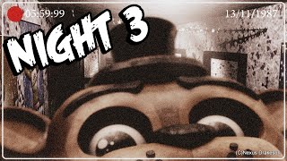 SCARIEST JUMPSCARE! | Five Nights At Freddys 1 | Night 3 Complete (Road To Five Nights at Freddys 4)
