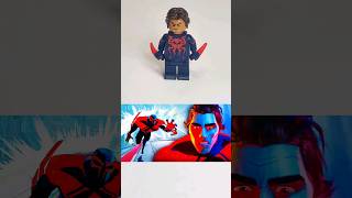 Improving Spider-Man 2099 Lego Best Version
