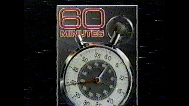 Nancy Olivieri speaks to Lesley Stahl on 60 Minutes