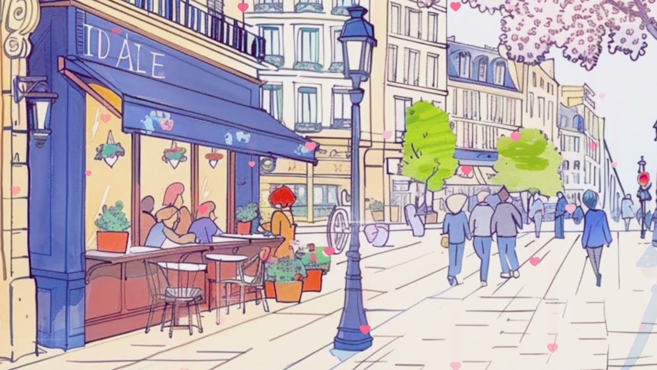 𝐀 𝐋𝐈𝐓𝐓𝐋𝐄 𝐂𝐀𝐅𝐄́ 🌿— Music to Brighten Your Day